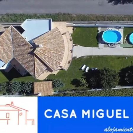 Casa Miguel Y Sally Villanueva de Las Manzanas Buitenkant foto