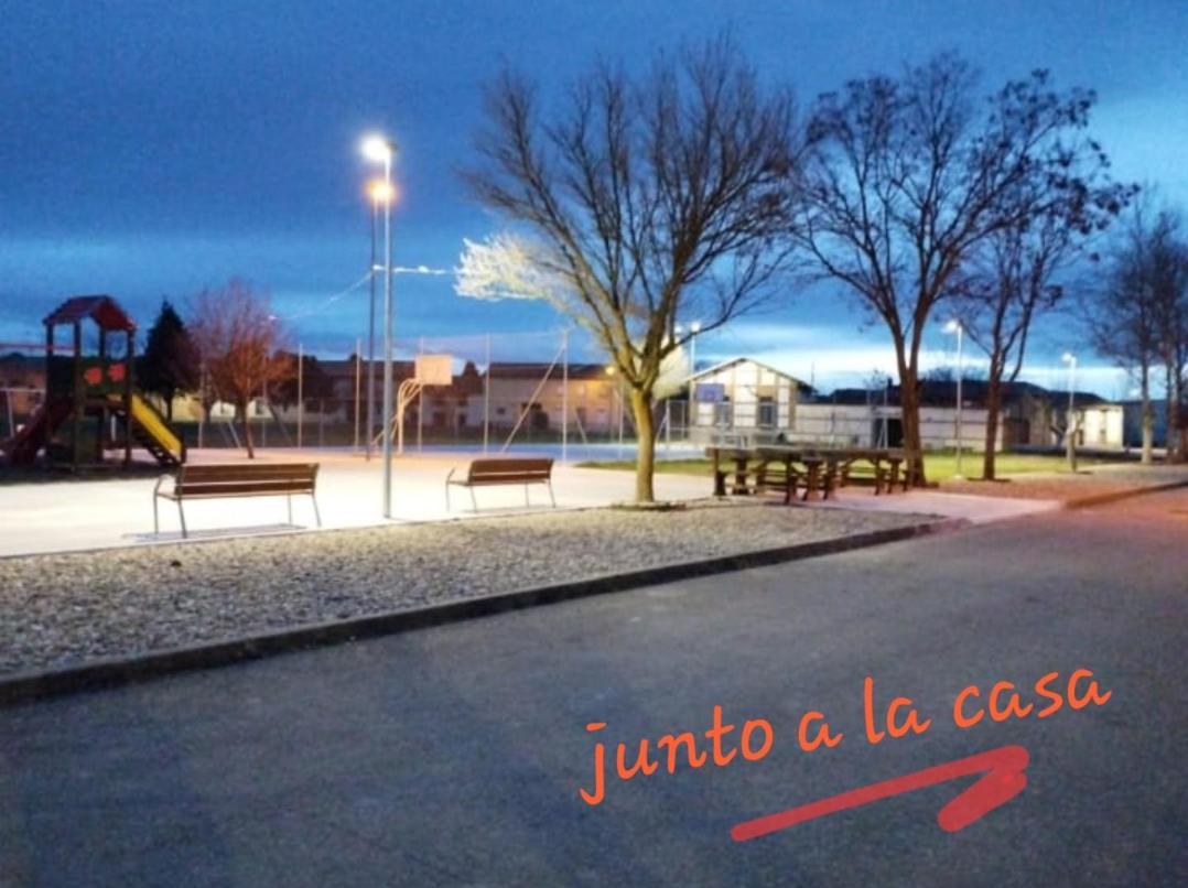 Casa Miguel Y Sally Villanueva de Las Manzanas Buitenkant foto