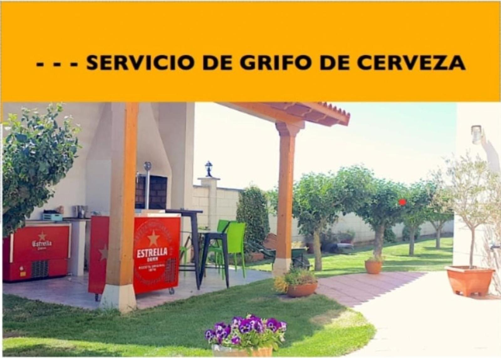 Casa Miguel Y Sally Villanueva de Las Manzanas Buitenkant foto