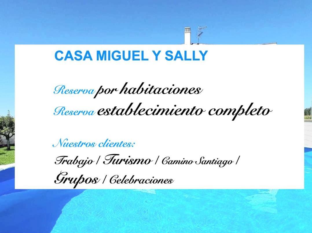 Casa Miguel Y Sally Villanueva de Las Manzanas Buitenkant foto